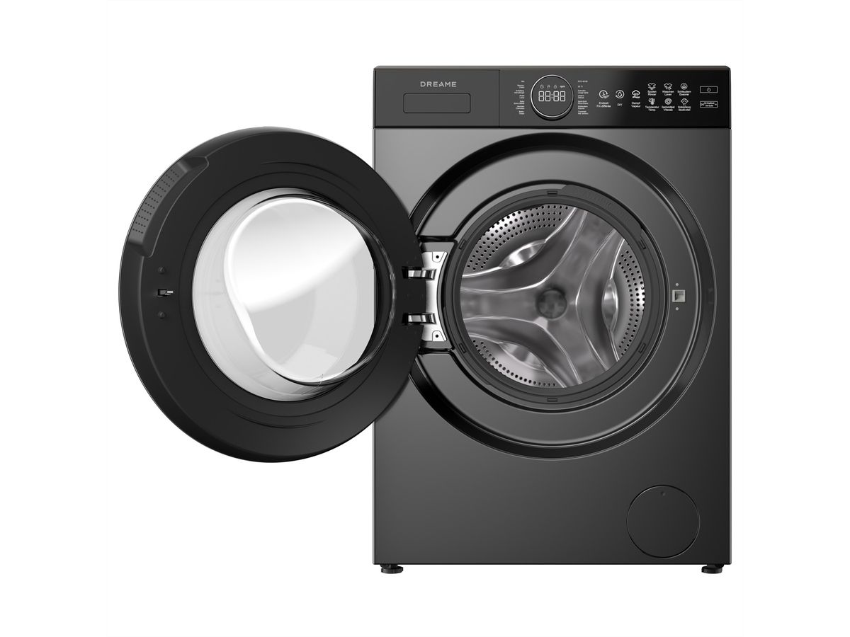 Dreame Lave-linge P5, 9kg  , DWF10M70DAEU, A, Grey