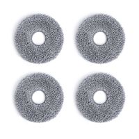 Ecovacs lingettes nettoyantes pack de 4, pour X1 omni,X1 Turbo,T10 Turbo,T20 omni