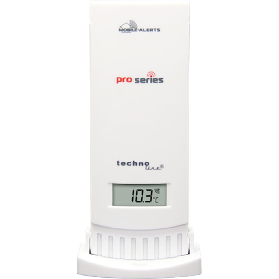 Technoline Mobile Alerts MA 10241 Pro Series Détecteur de température/humidité de l'air
