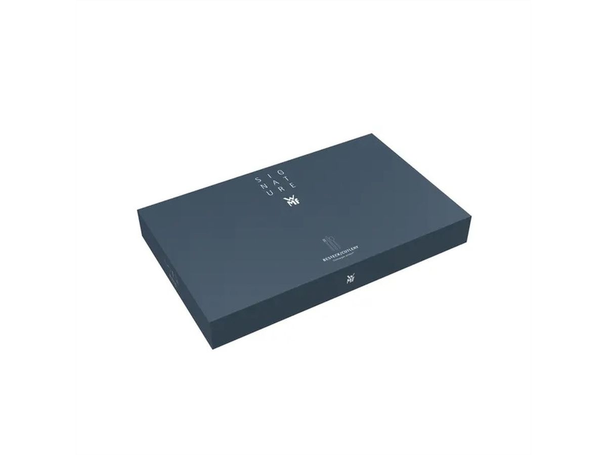 WMF Flame Plus Besteck-Set, 30-teilig, Cromargan protect®, poliert, Silber, Edelstahl