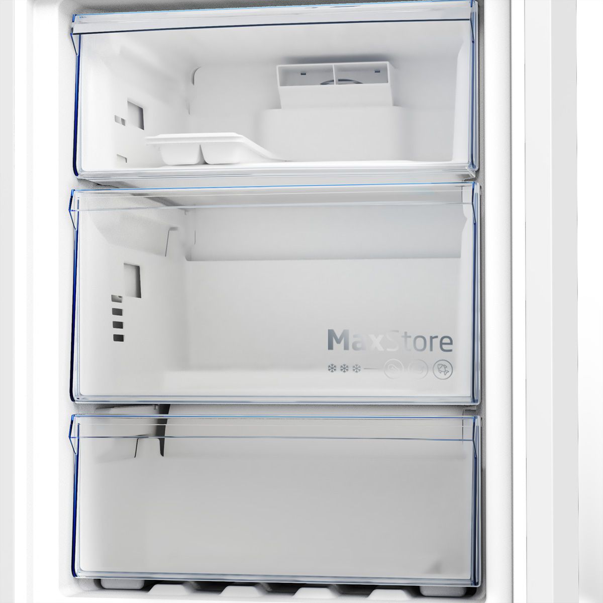 Beko Kühl-Gefrierkombination KG535 , 355l, 203.5cm