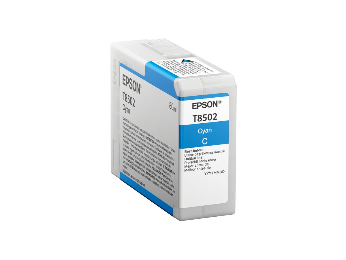 Epson Singlepack Cyan T850200