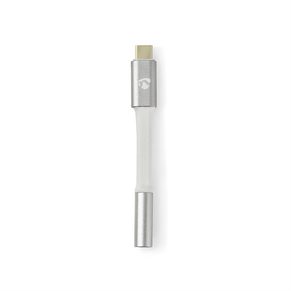 Nedis Adapter USB Typ C - 3,5mm Audio, ST/BU, 0.1 m, ST/BU