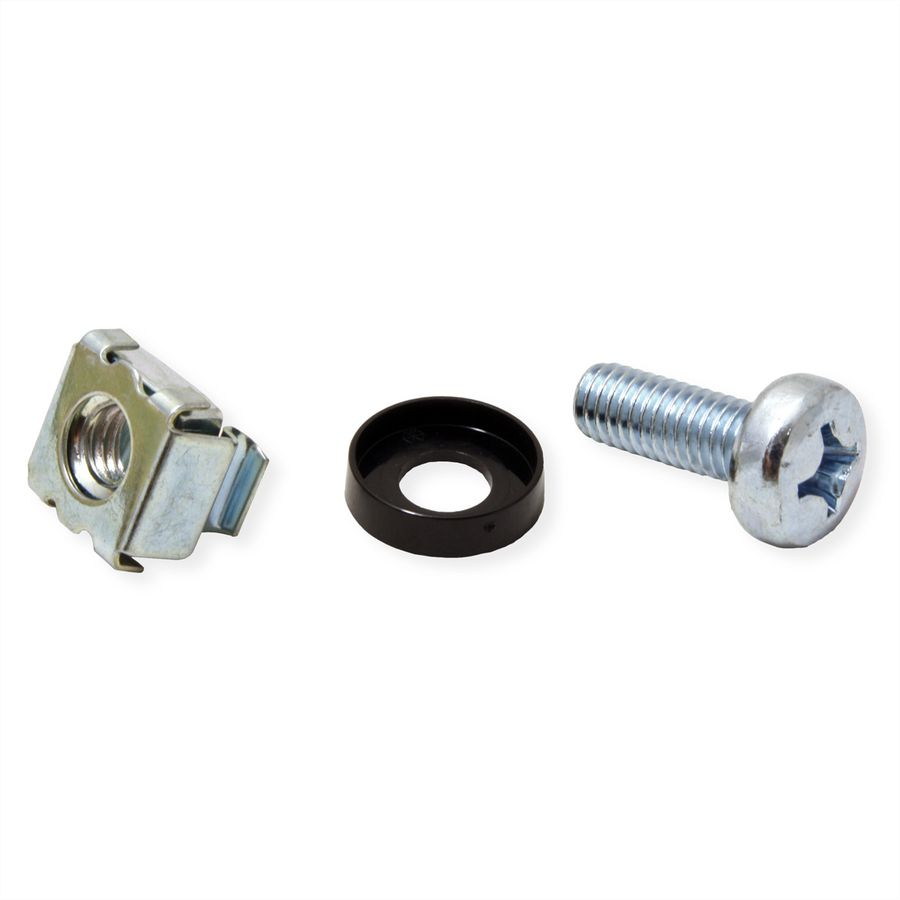 SCHROFF Montagematerial für 19"-Komponenten, M6, 32fach
