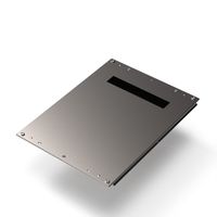 SCHROFF BODENPLATTE 800B 1100T EMC KABELEING.