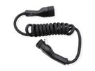 ROLINE Câble de recharge VE type2, 3-Phases, 480VAC (3P+N+E), 32 A, 22 kW, spirale (max. 2m)