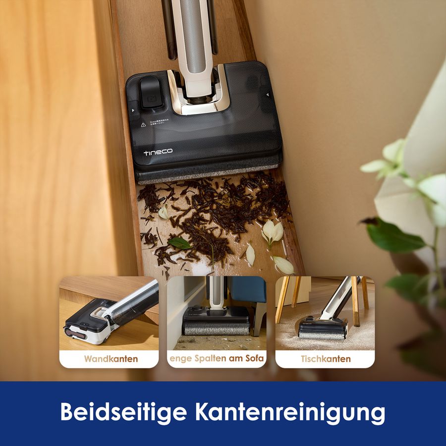 Tineco FLOOR ONE i7 Pliable Premium, Aspirateur laveur