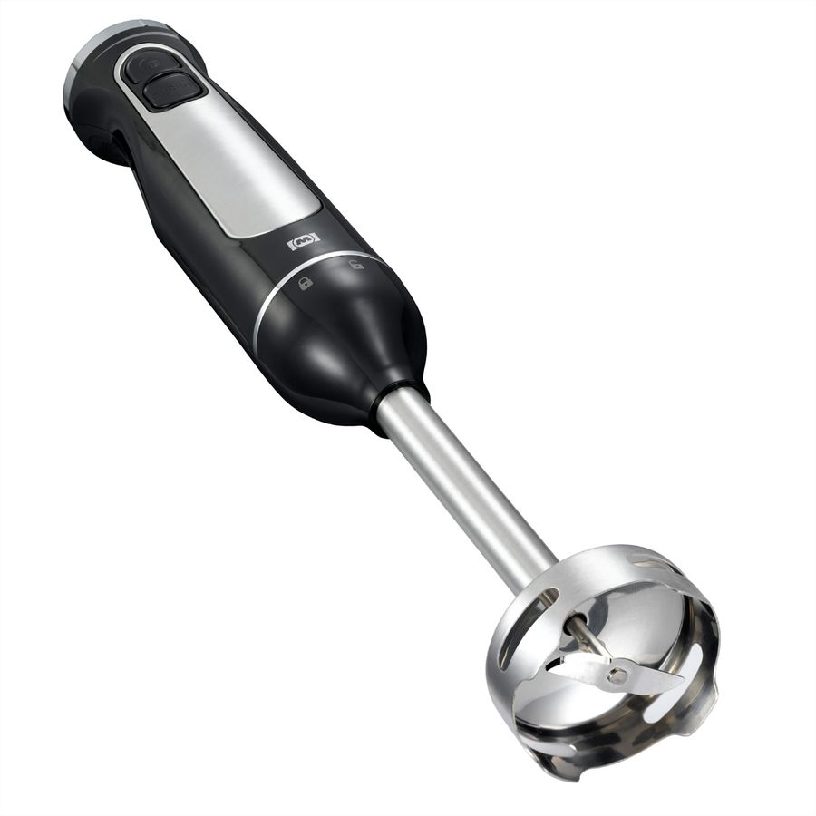 Melissa Stabmixer 16210069, Stabmixer mit Schneebesen, Becher, 600W
