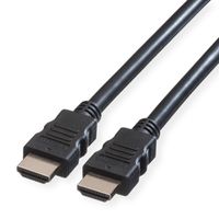 ROLINE GREEN Câble de raccordement pour écran HDMI High Speed M-M, noir, 3 m