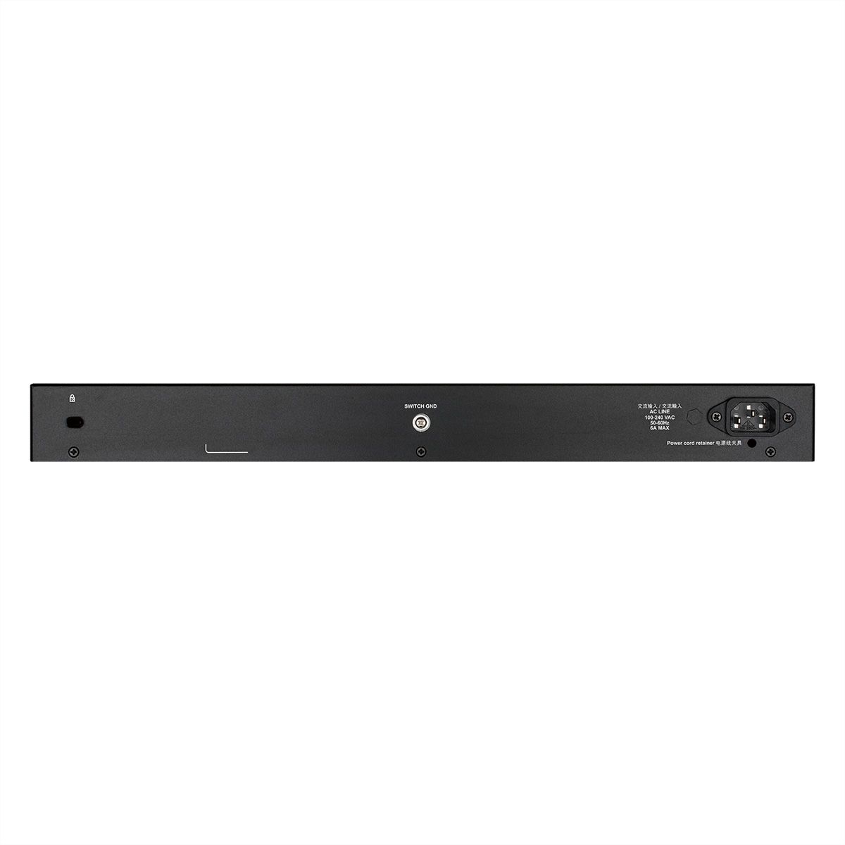 D-Link DGS-1250-52XMP Switch Gigabit PoE 52 ports Smart Managed PoE+ 4x 10G