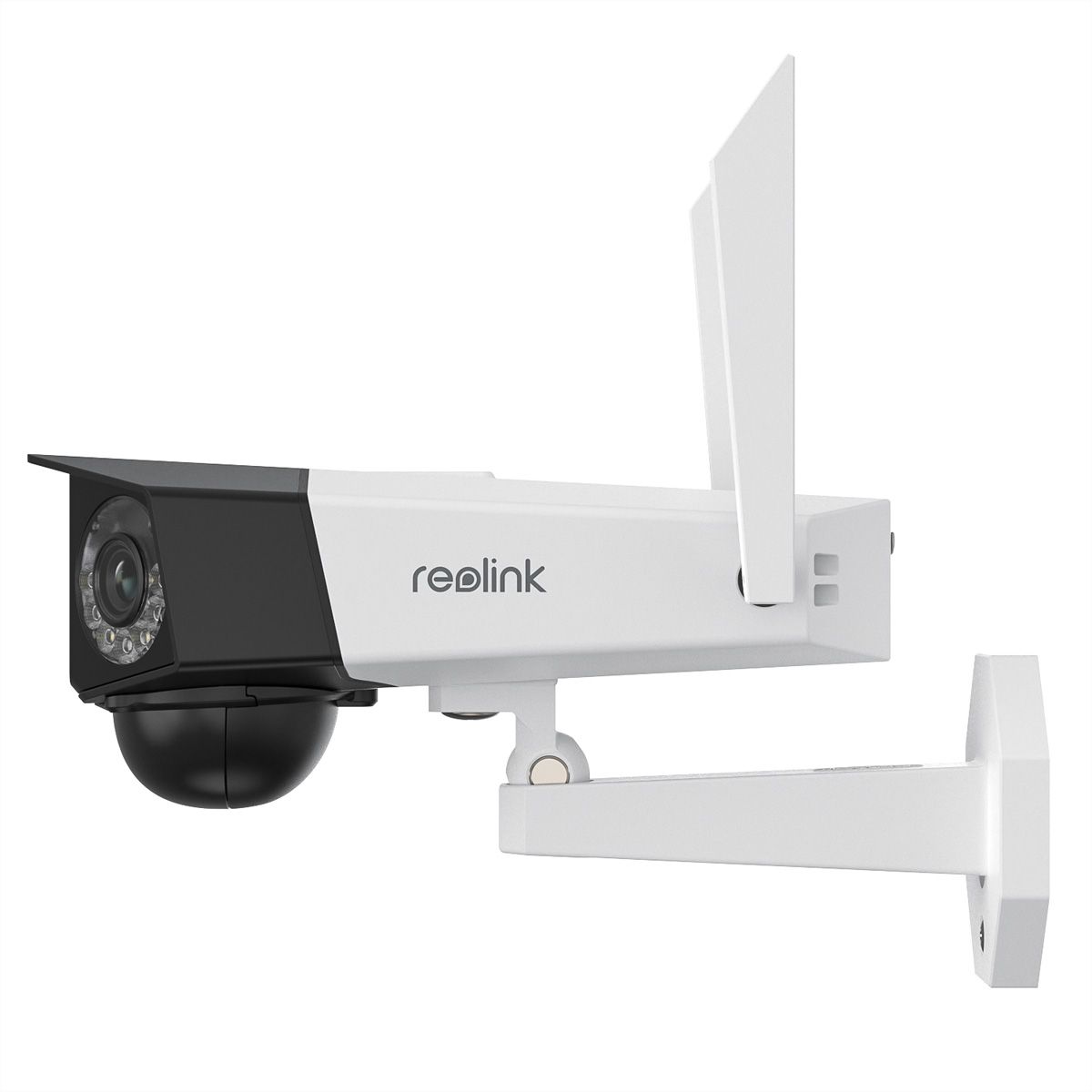 Reolink G750 Outdoor Duo-Kamera 8 MP, 180°, IR-LED 30m, LTE