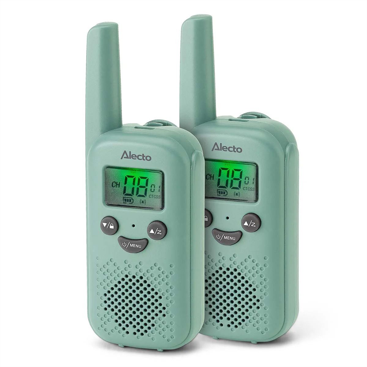 Talkie-walkie Alecto FR10GR, Vert menthe