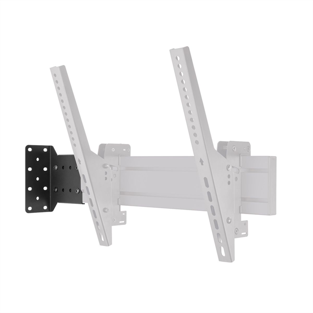Hagor Adaptateur mural CPS - Single Rail, adapter for from wall installation