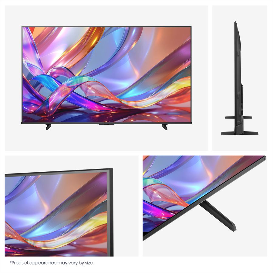 Hisense TV 43E7S 43", QLED 4K, 60Hz, 300 Nits