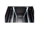 ROLINE 19" Baie réseau Pro 47U, 600x600 LxP Porte verre noir