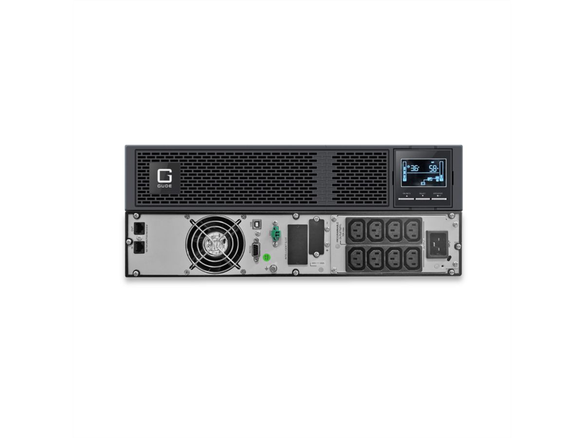 ROLINE ProSecure III 3000 RM2UH, noir, noir