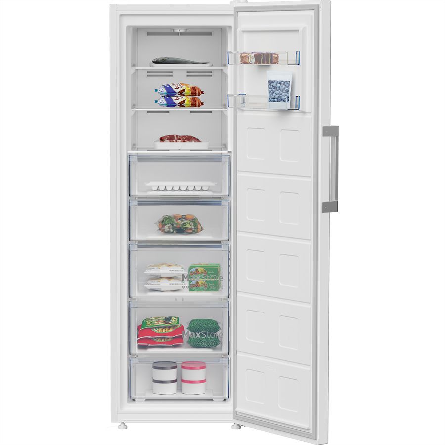 Beko Gefrierschrank GF286, Nofrost, 275l, weiss