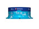 Verbatim CD-R Spindle 700MB 52x 25 Pack