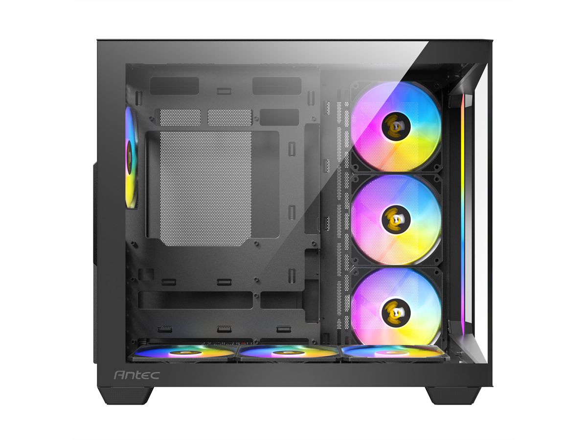 ANTEC Constellation C5 ARGB PC Gehäuse Midi Tower ATX, schwarz