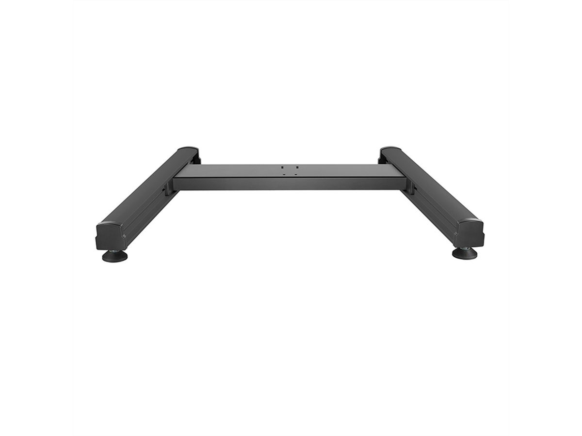 **DEMO**Hagor Plaque de sol CPS - Freestanding Leveling Feet, noir