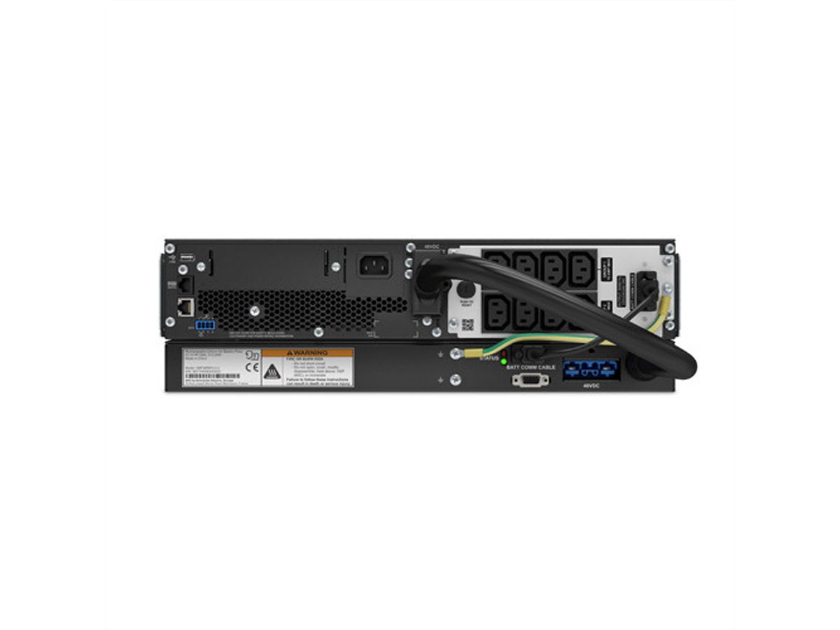 APC Smart-UPS SRT Li-Ion 1500VA RM 230V Batterie: Li-ion Technologie: Online Doppelwandler
