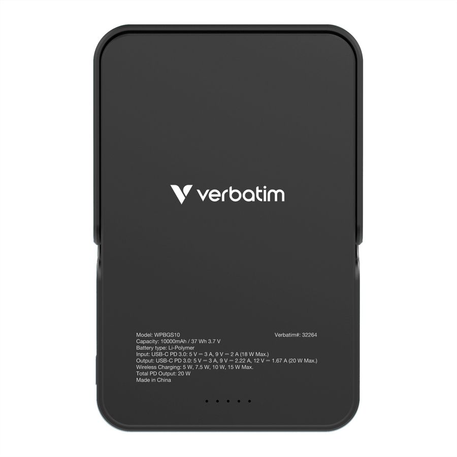 Verbatim Powerbank 10000 mAh Black