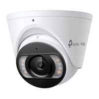 TP-Link VIGI InSight S455(2.8mm) Caméra Turret 5 MP, 111.4°, IR-LED 30m