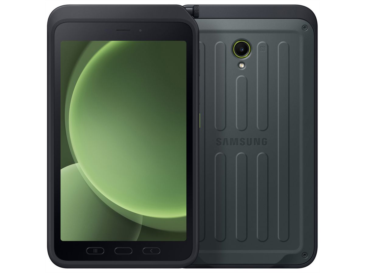 Samsung Galaxy Tab Active 5, 256GB, 5G, Green, Enterprise Edition