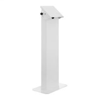 Hagor vis-it Tilt Floormount 22 - 43 White, Totem d'intérieur pour montage au sol avec réglage continu de l'inclinaison, blanc