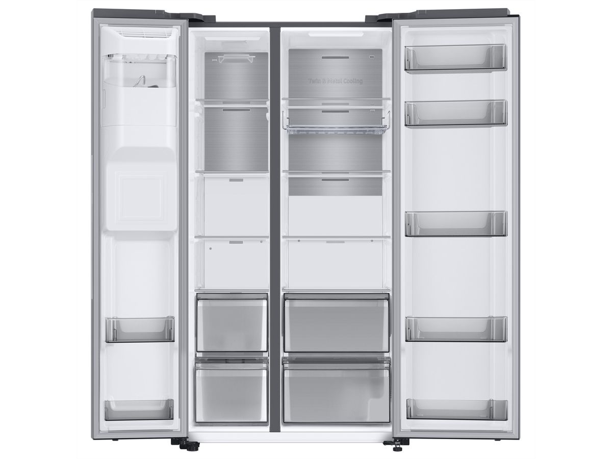 Samsung Food Center RS8000, 635l, Aspect acier inoxydable, RS68A884CSL/WS