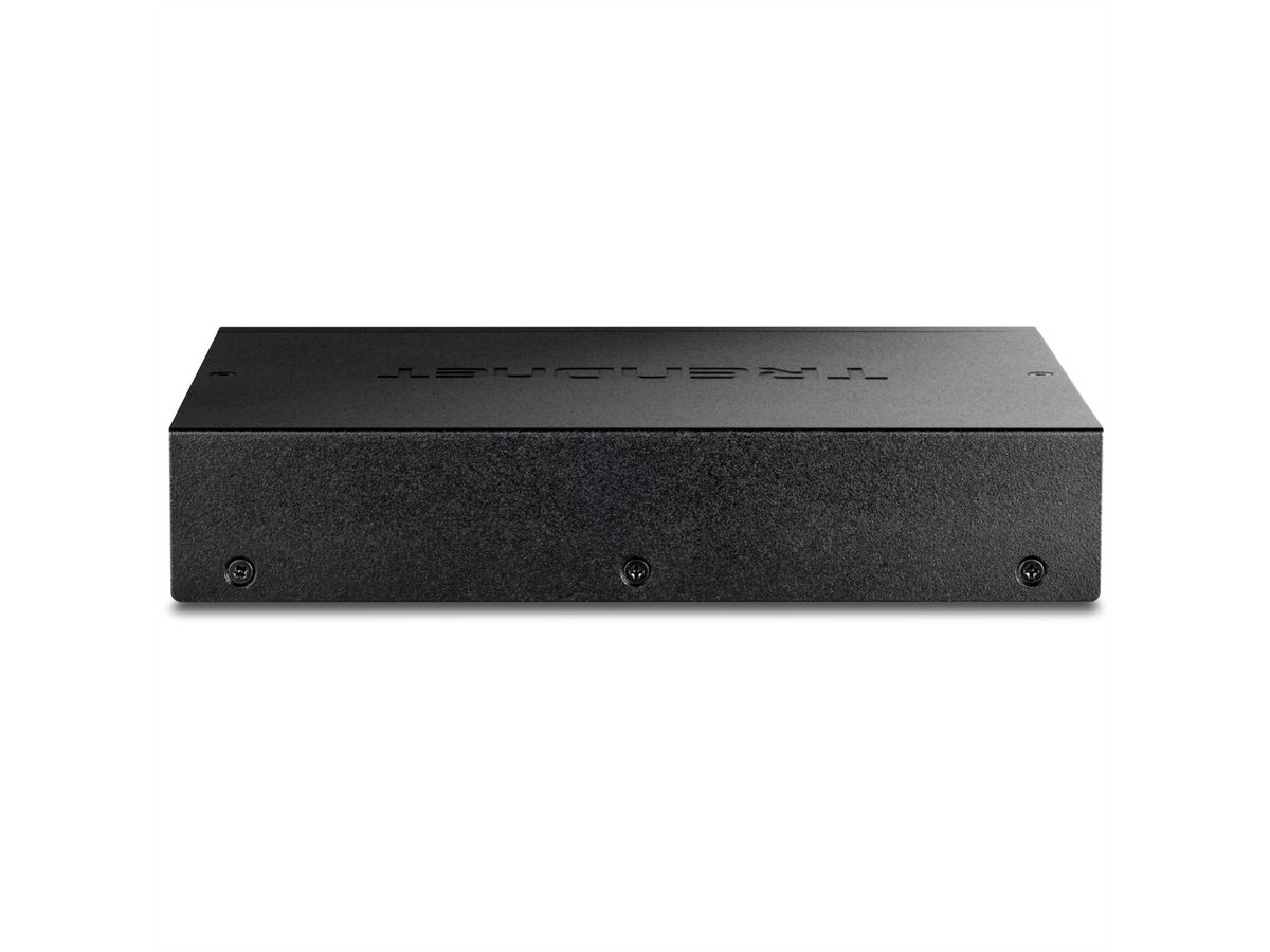TRENDNET TEG-S750 Switch 10G à 5 ports, noir