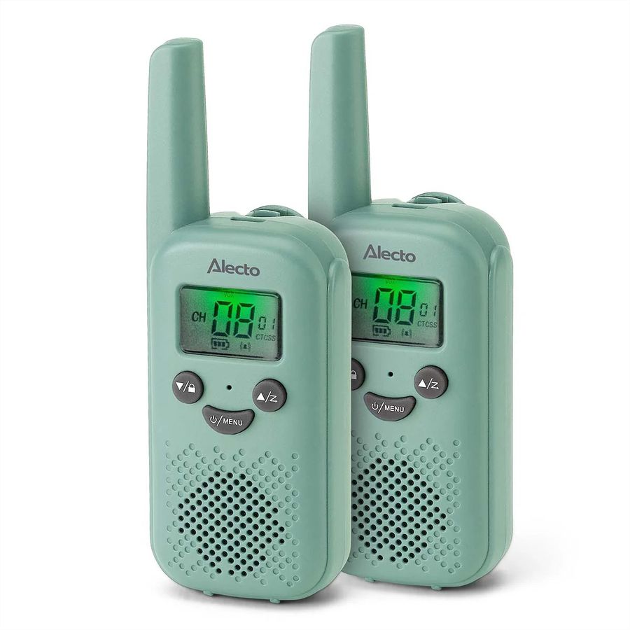 Talkie-walkie Alecto FR10GR, Vert menthe