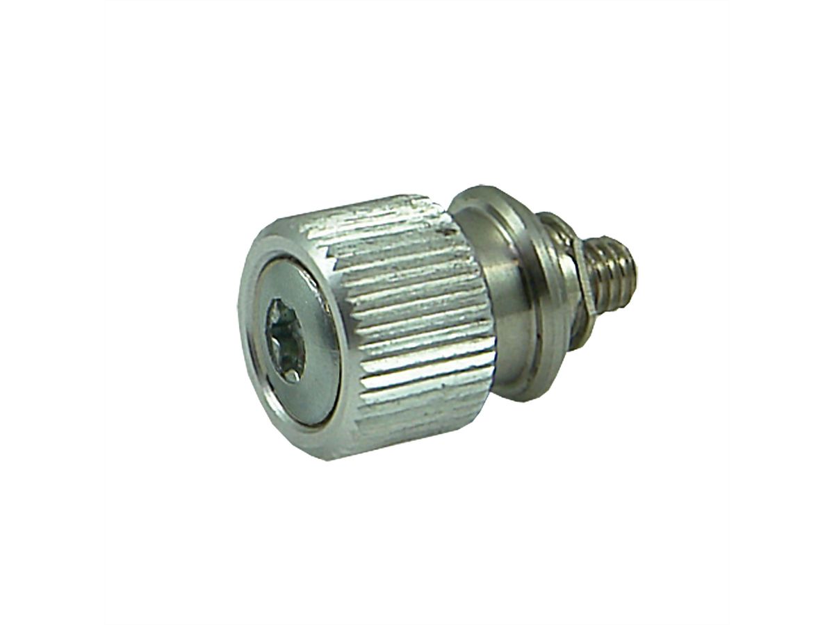 SCHROFF Schraubverriegelung (patentiert) für Ruggedized Frontplatte - NTS SRD SCHRAUBE 10STK