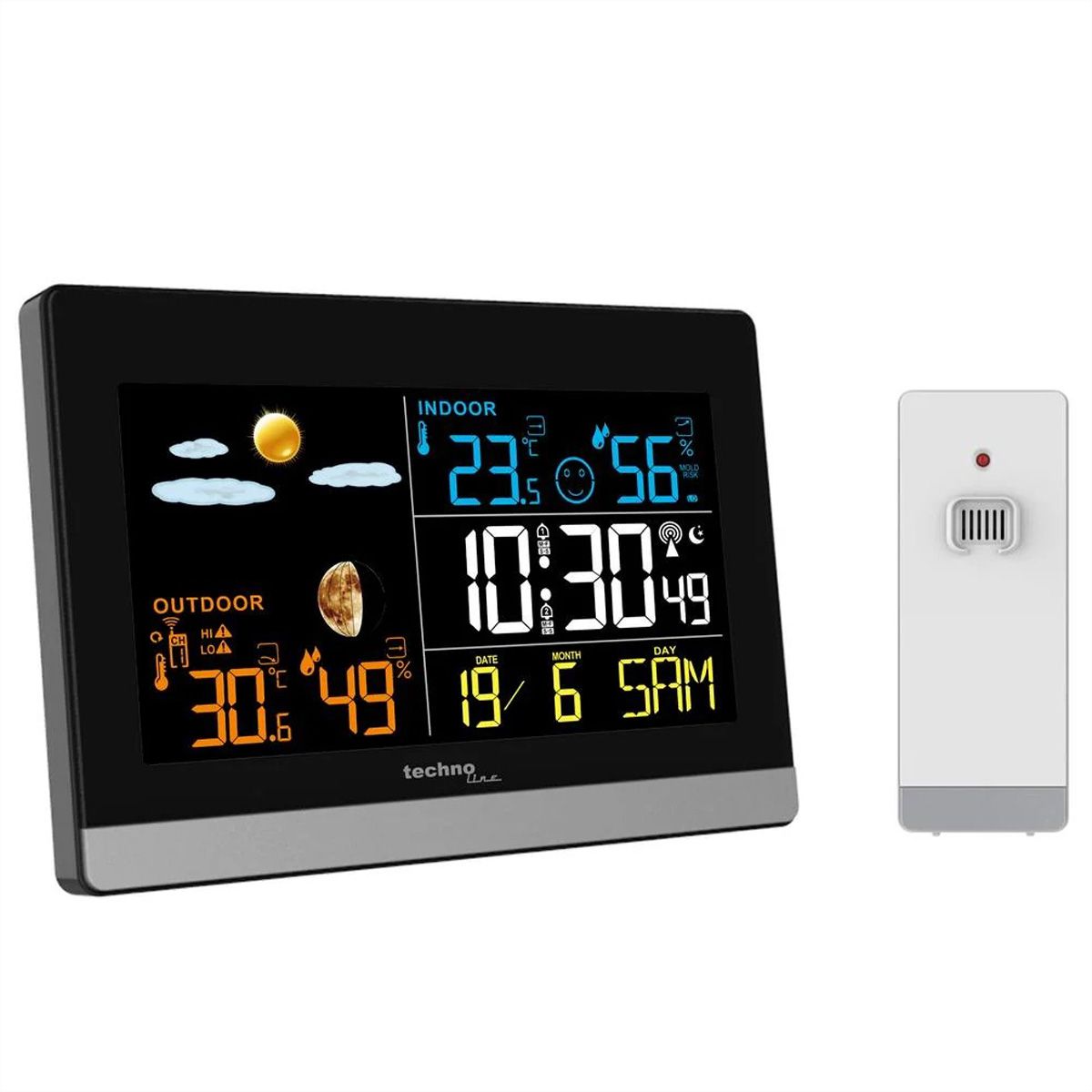 Station météorologique WS 6455 de Technoline