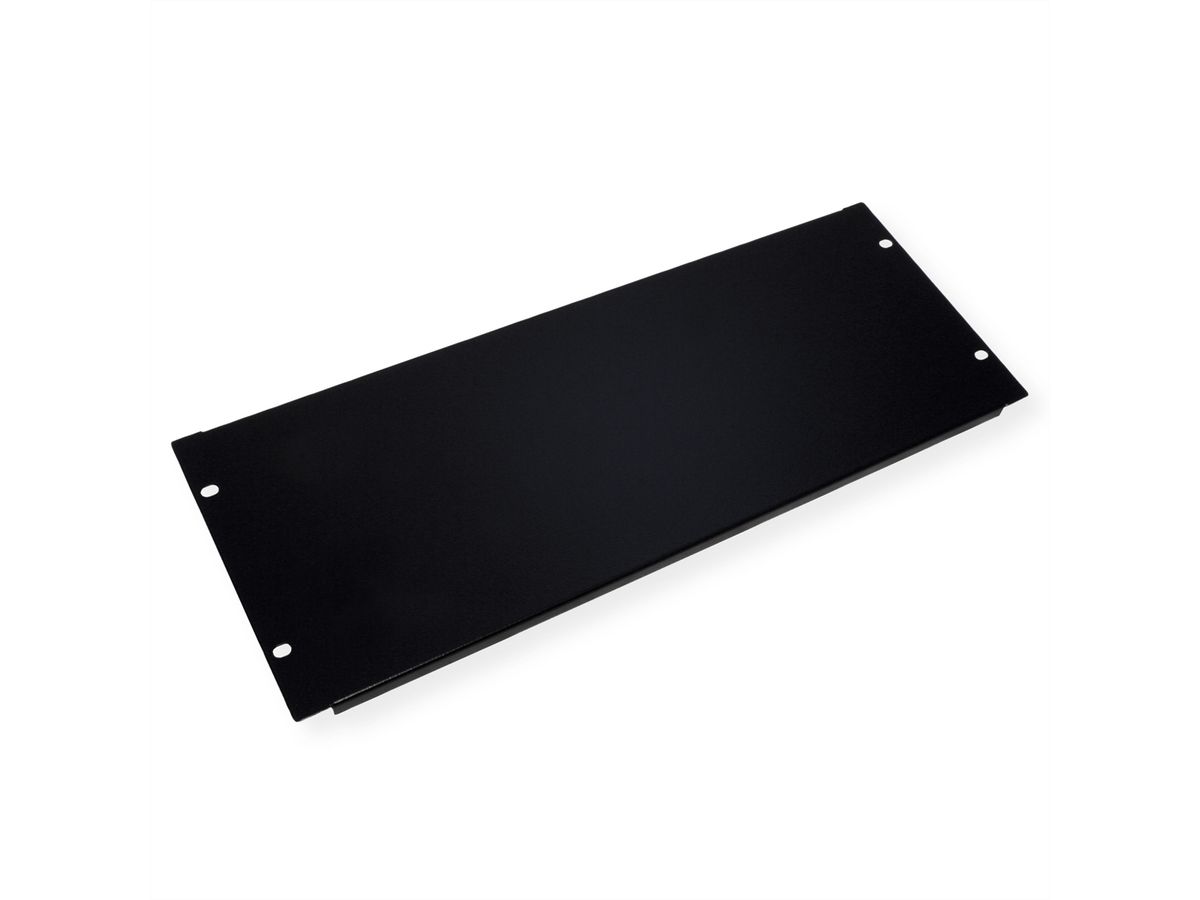 ROLINE 19-Zoll Blindblende 4HE schwarz