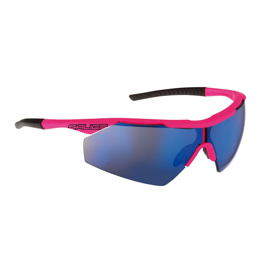 Salice Occhiali Lunettes de sports 004RWX, Flo Fuchsia RWX Cat 1-3
