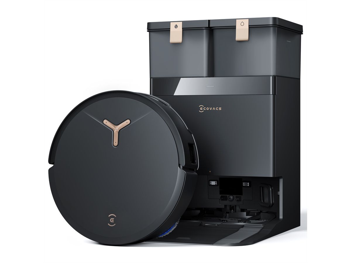 Ecovacs Saugroboter DEEBOT T50 MAX PRO OMNI, schwarz