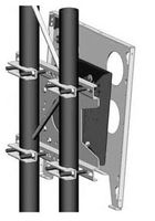 Chief Flat Panel Tilt Truss Mount Schwarz