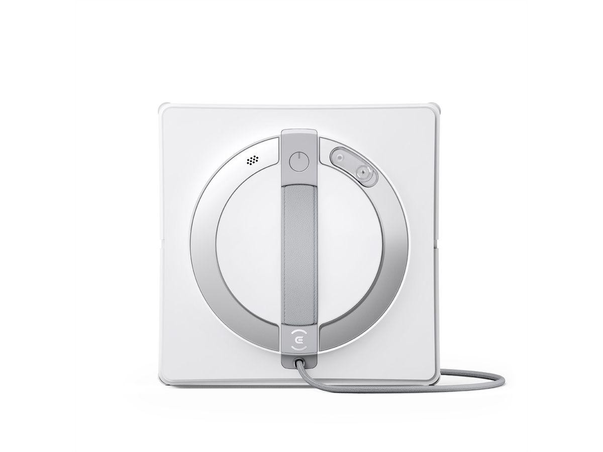 Ecovacs nettoyeur de vitres WINBOT W2, blanc