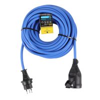 Câble de rallonge T13 IP55 , 20 m BAUFLEX N07V3V3-F 3G1,5 mm2