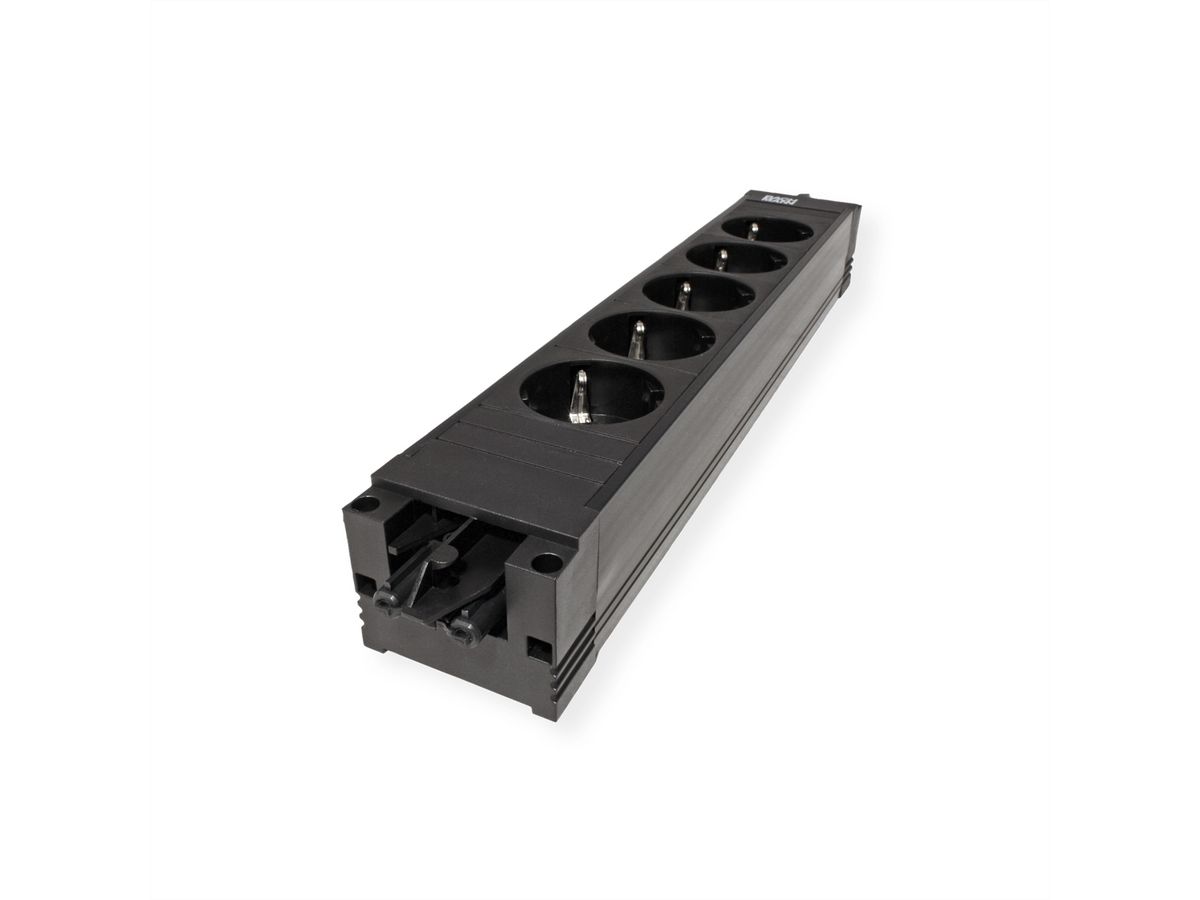 BACHMANN STEP BASE 5x contact de protection, noir