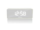 TechnoLine réveil WT475 numérique, blanc