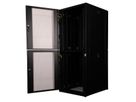 ROLINE Armoire de colocation 45U 800x1000mm, 2 compartiments, noir
