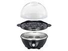Melissa Cuisinière à œufs 16270021, noir/bouton transparent, 360W