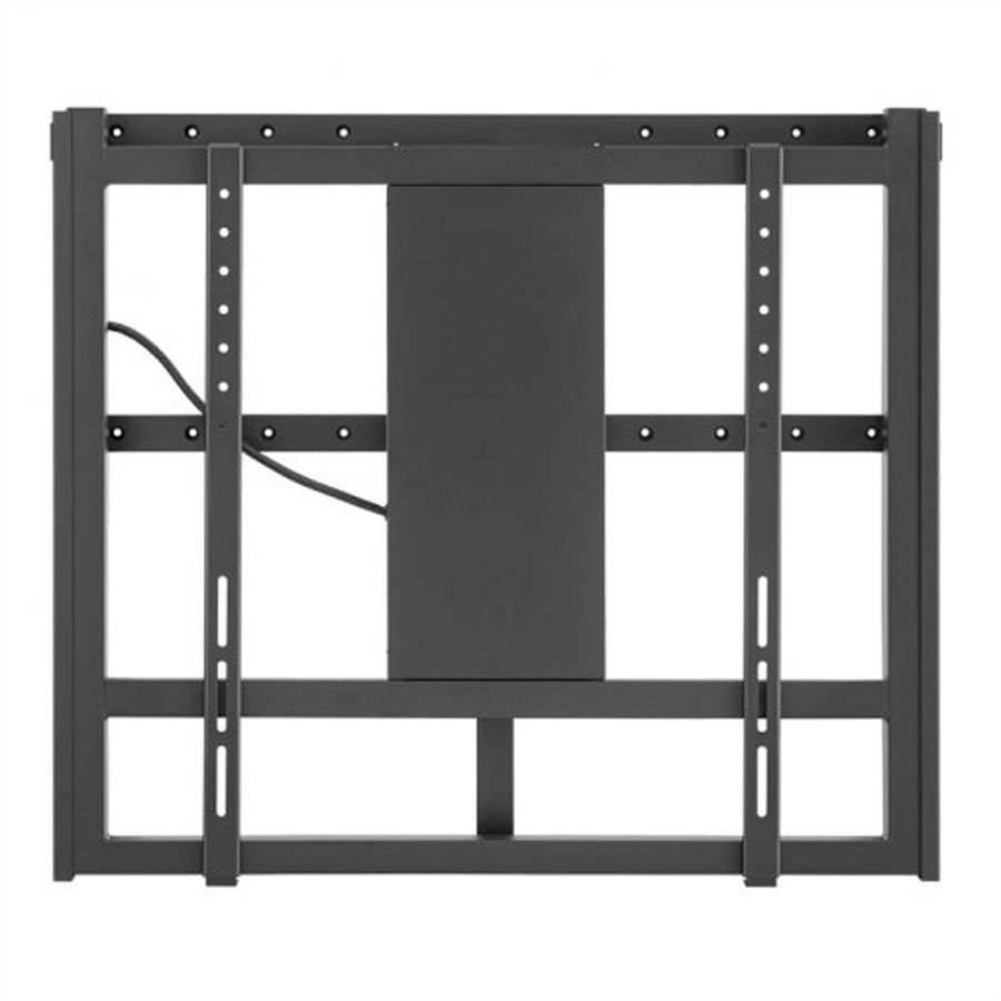 Hagor Support mural WH Moto 80, supports muraux électriques avec réglage de la hauteur, noir