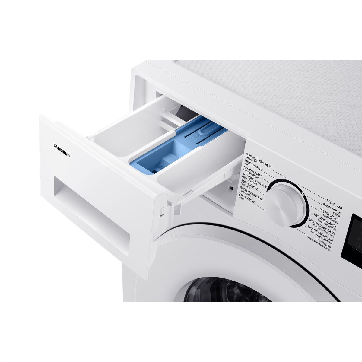 Samsung lave-linge WW5000C, 9kg, A , Carved White