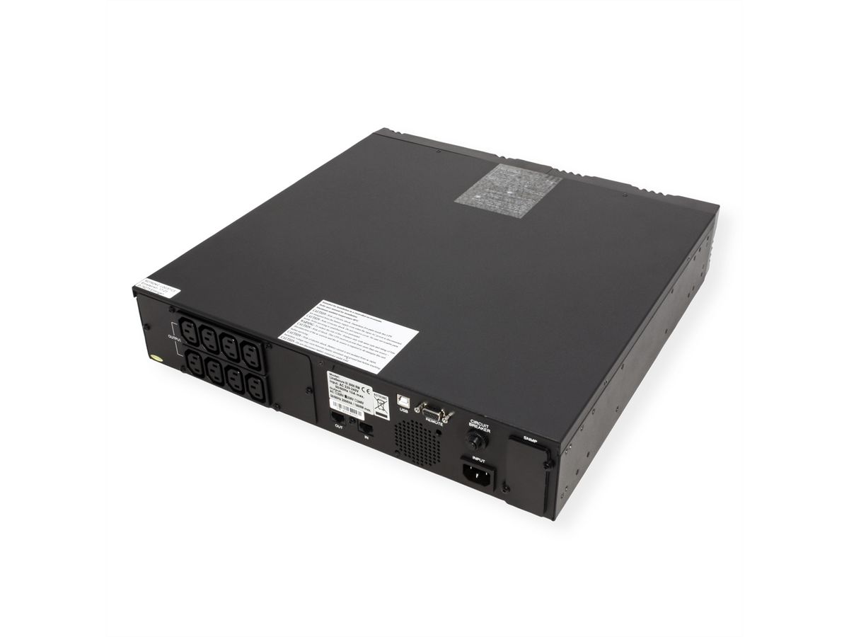 ROLINE LineSecure III 1500R - Line Interaktive USV, 19" Rackversion