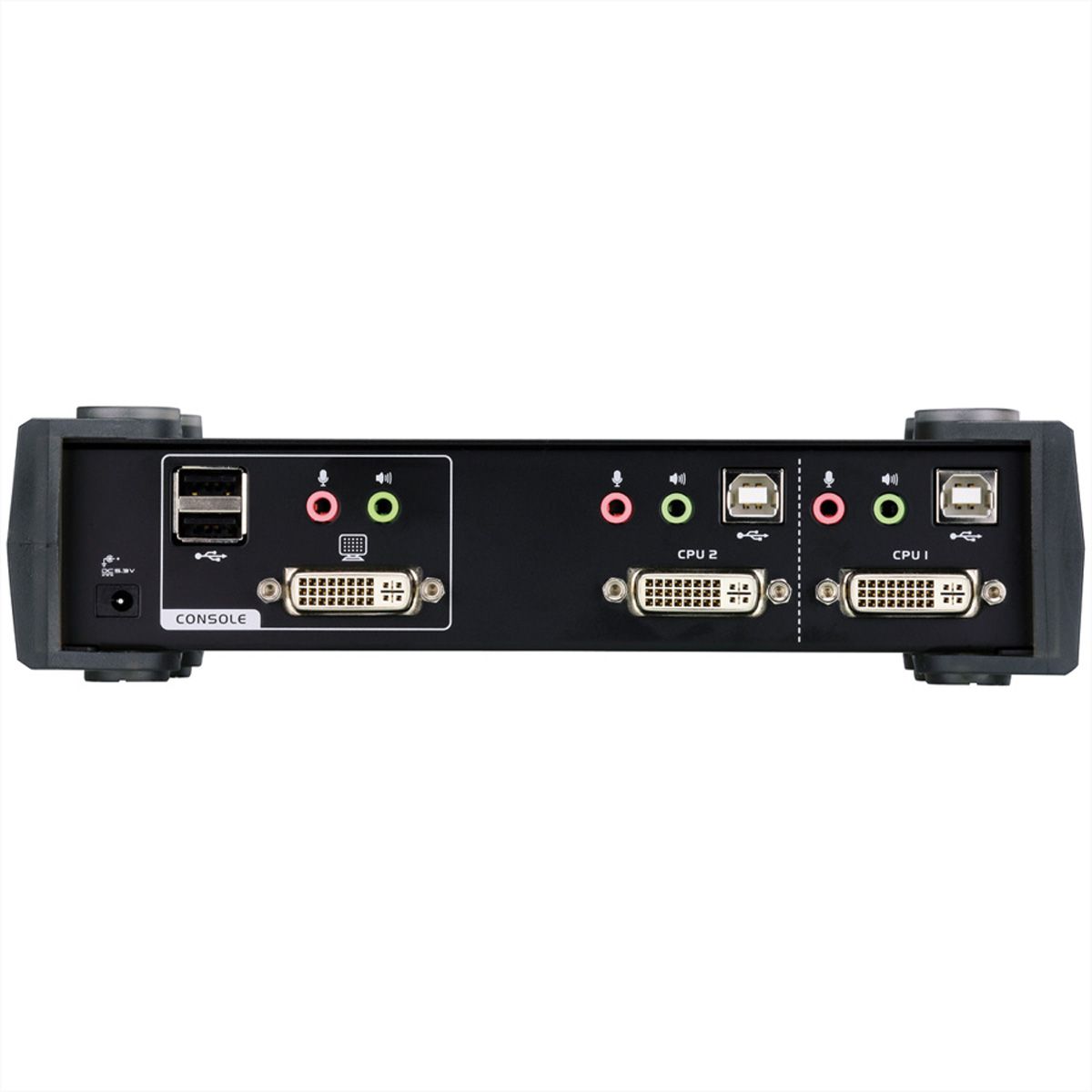 ATEN CS1762A Switch KVM DVI, USB, Audio, Hub USB, 2 ports