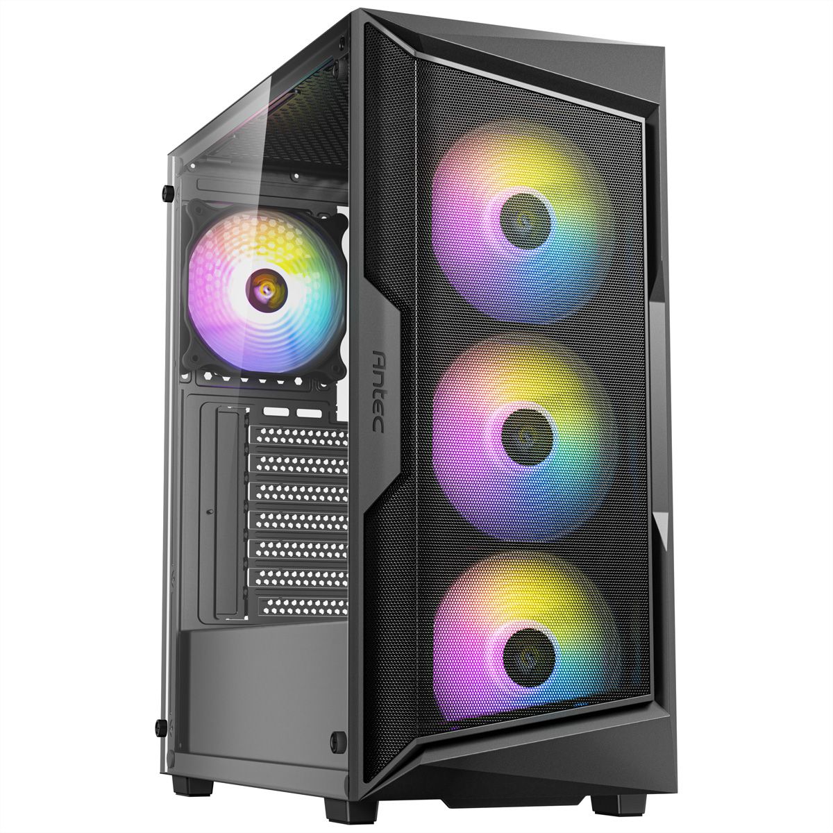 ANTEC AX61 Elite PC Gehäuse Midi Tower Gaming ATX, schwarz