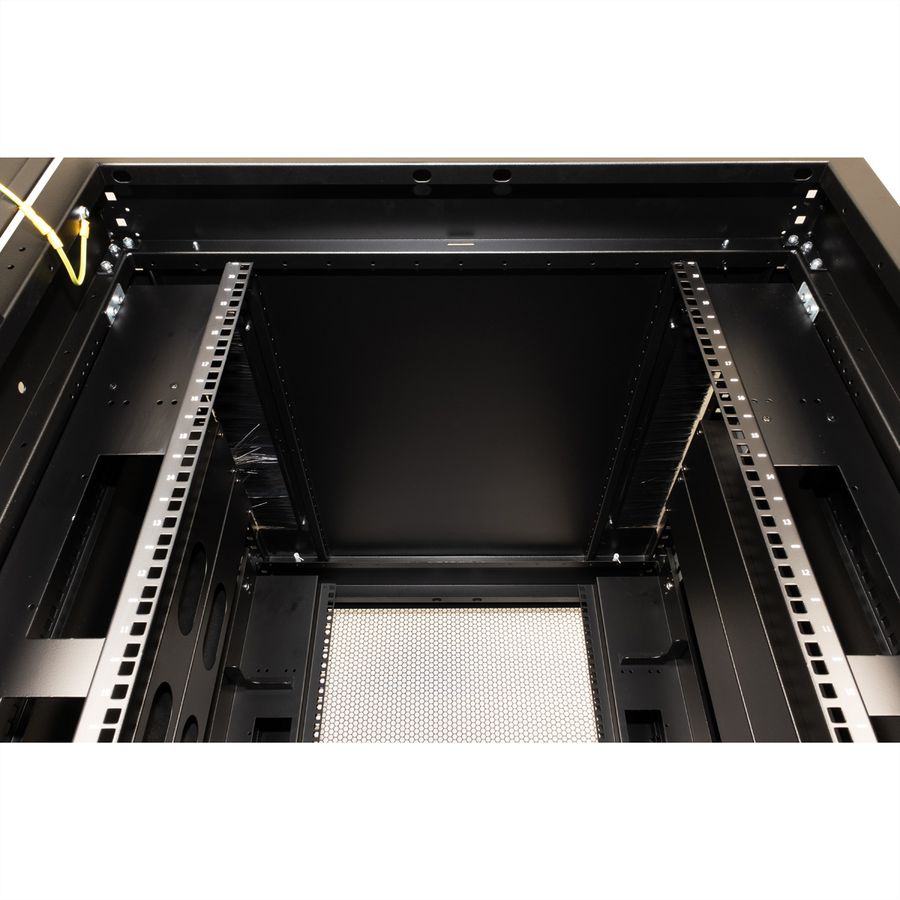 ROLINE Armoire de colocation 45U 800x1000mm, 2 compartiments, noir